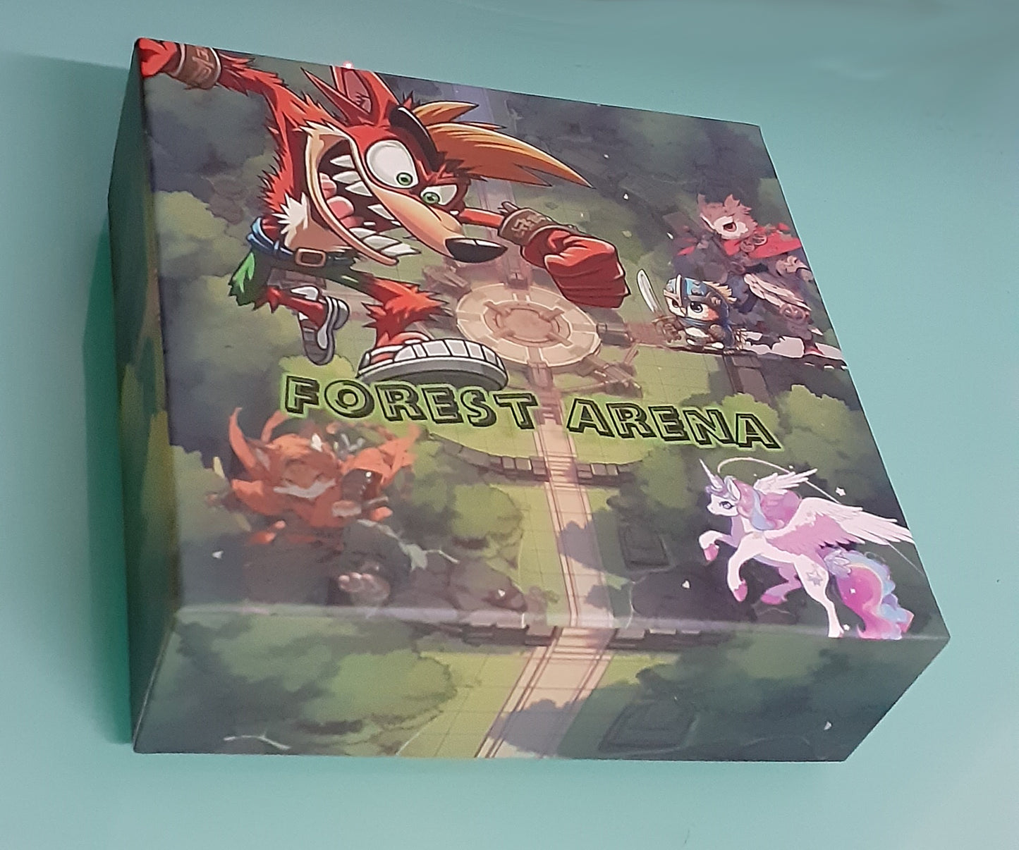 Forest Arena  Creative Board Game  Family Game  Party Game   Friends Get Together  Interactive Game   Fun Game  Great Gift Idea