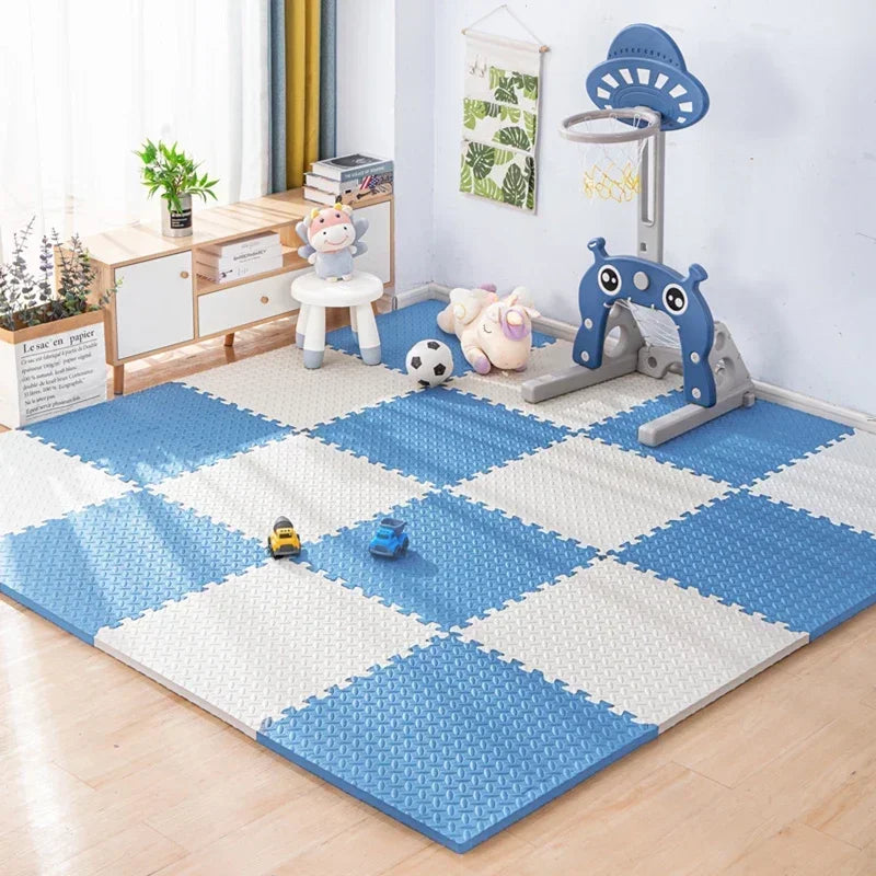 Carpets for Bedroom Puzzle Mat for Children Foam Baby Play Mat Home Room Decor Carpets for Living Room Decoration Bedroom