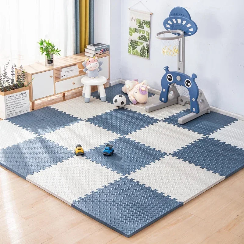 Carpets for Bedroom Puzzle Mat for Children Foam Baby Play Mat Home Room Decor Carpets for Living Room Decoration Bedroom