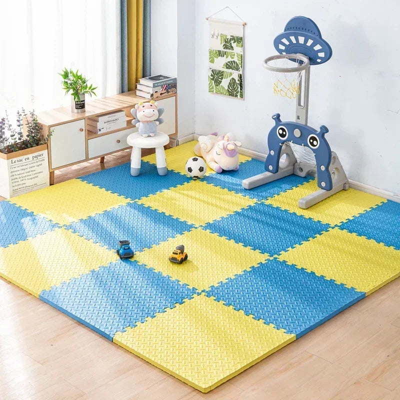 Carpets for Bedroom Puzzle Mat for Children Foam Baby Play Mat Home Room Decor Carpets for Living Room Decoration Bedroom