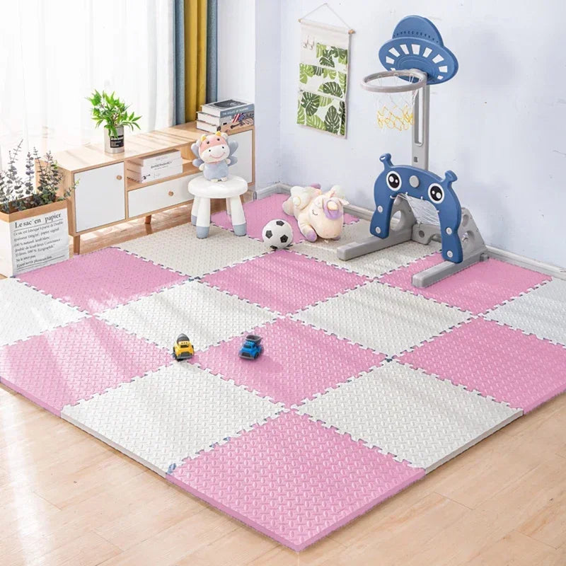 Carpets for Bedroom Puzzle Mat for Children Foam Baby Play Mat Home Room Decor Carpets for Living Room Decoration Bedroom